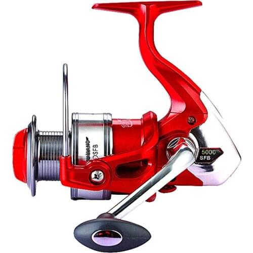 Spinning Fishing Reel 13BB+ 1 Bearing Balls 1000-7000 Series Metal Coil Spinning Reel Boat Rock Fishing Wheel Right/Left Handed