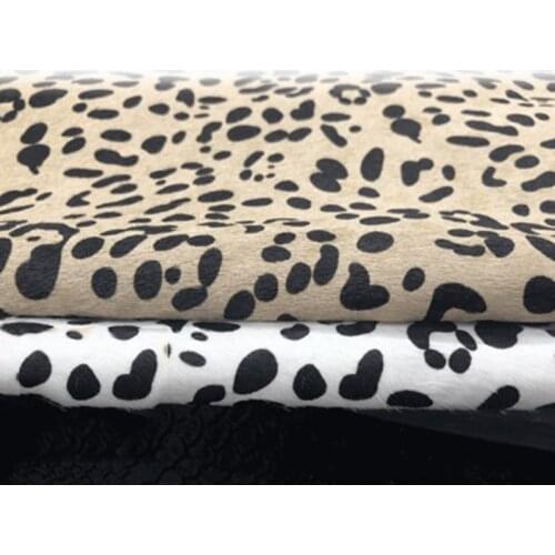 Genuine Cowhide Leather White Leopard Print Leather Cow Hair Clothing Bags White Cowhair Leopard Point Genuine Leather Wholesale