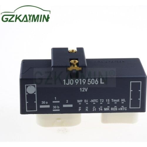 High quality auto parts Cooling Fan Control Switch Relay OEM 1J0919506L FOR Volkswagen