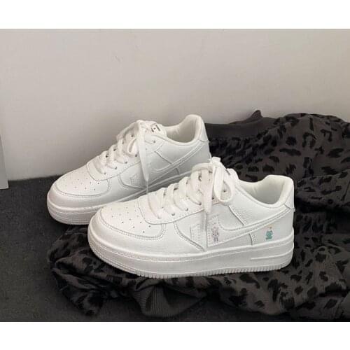 White Shoes Womens Platform Shoes 2021 New Shoes for Women Sneaks Women Shoes