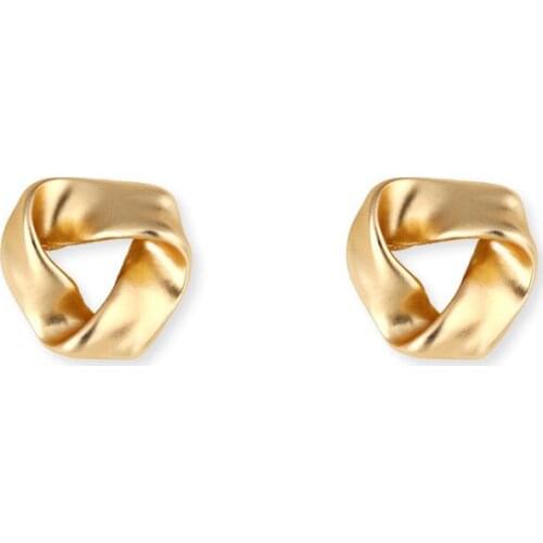 Boucle Oreille Femme Earrings 2021 Trend Earrings for Women Creative Hollow Triangle Fashion Earrings Kolczyki Damskie