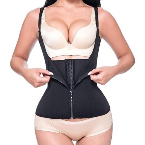 Women Sweat Sauna Waist Trimmer Belt Body Shaper Abdominal Trainer Corset Burning Sports Girdles Tummy Control Shapewear