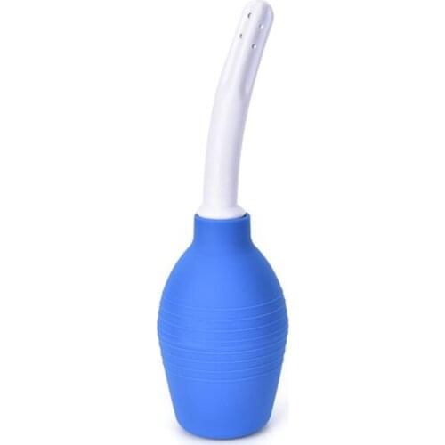 Women Rectal Cleaner Enema Cleaning Shower Enemator Bathing 310ml Large Capacity Lady Sex Hygiene Washing Device Water Container