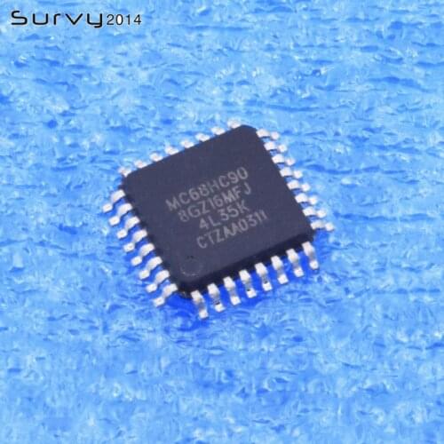 1/5PCS MC68HC908GZ16MFJ MC68HC908GZ16 QFP32 Microcontrollers IC MOTOROLA diy electronics