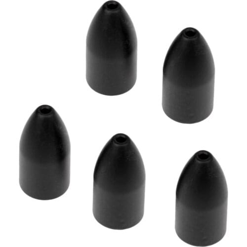 1 Set Tungsten Fishing Sinker Flipping Worm Weights Eco-friendly -Mixed Size