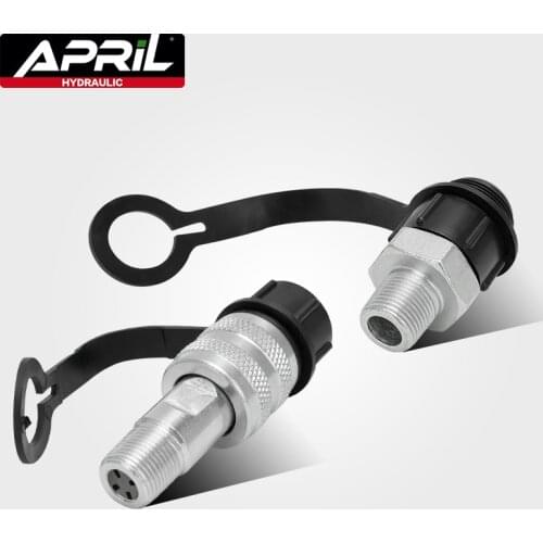 3/8'' NPT Hydraulic quick coupler