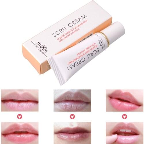1Pcs Propolis Lip Care Exfoliating Lip Scrub Remove Dead Skin Moisturizing Lip Gel