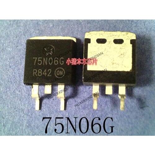 Brand new original NTB75N06G 75N06G TO-263 High Quality