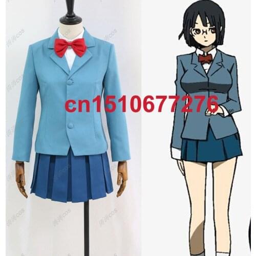Anime DuRaRaRa!! Sonohara Anri Cosplay Costume Custom-made