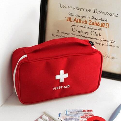 First Aid Medical Bag Outdoor Rescue Emergency Survival Treatment Storage Bags PUO88