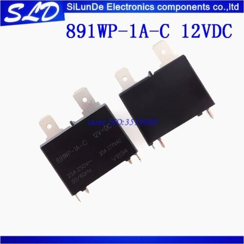 Free Shipping 2pcs/lot 891WP-1A-C 12VDC 891WP-1A new and original in stock