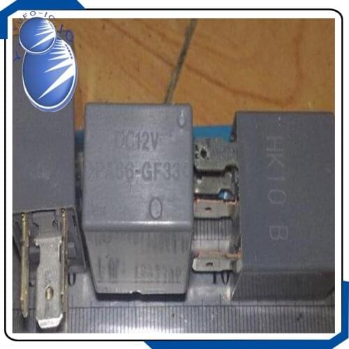 Free Shipping 10PCS Used relay DC12V PA66-GF33 V6-1A YF0923