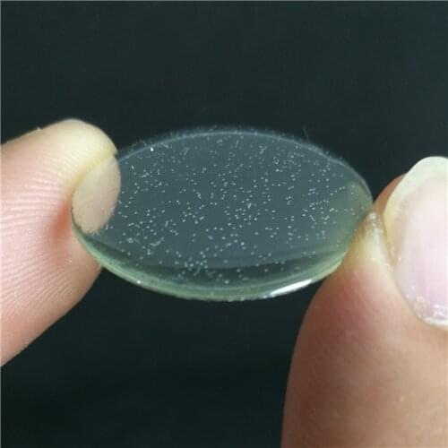 BIHAIYUAN 24pcs one accessories 25mm glitter round 3D Crystal Clear Epoxy Adhesive Circle Bottle Cap Stickers