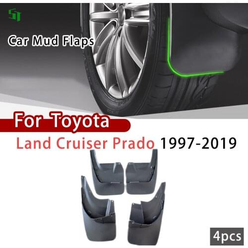Fender for Toyota Land Cruiser Prado LC90 1997-2019 Mud Guard Flap Splash Flaps Mudguards Car Mud Flaps Accessories 2015 2000
