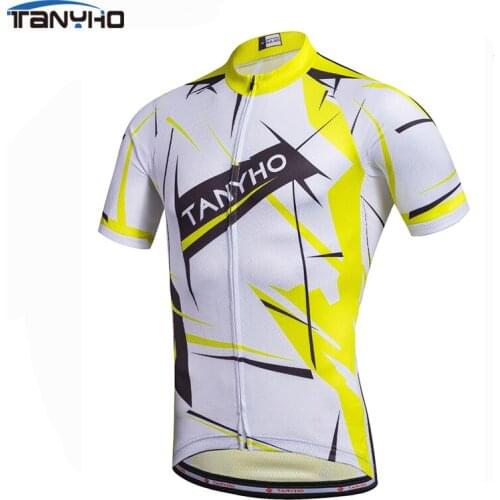 Quick Dry Cycling Jersey Outdoor Sports Bicicleta Jacket Bicycle Bike Skeleton Short Sleeve Shirt Ropa Ciclismo Clothin TANY-104