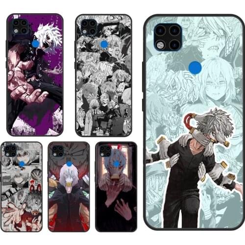 Tomura Shigaraki My Hero Academia Case For Xiaomi Redmi Note 7 8 9 10 Pro Note 9S 8T Cover Fundas For Redmi 9T 9A 8A K40 9C