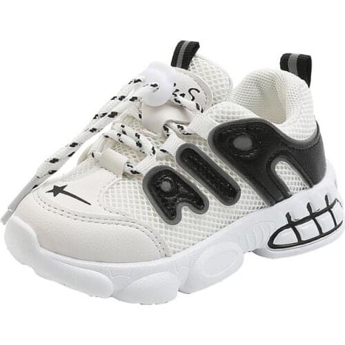 2021 Autumn New Children Sports Shoes Boys Breathable Net Shoes Girls Baby Shoes Kids Shoes Toddler Sneakers Shoes for Kids