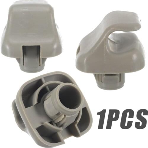 For Honda Accord Civic CR-V 1pc Beige Sun Visor Clip 88217S01A01ZA 88217S04003ZA Car Interior Auto Fastener & Clip Mayitr