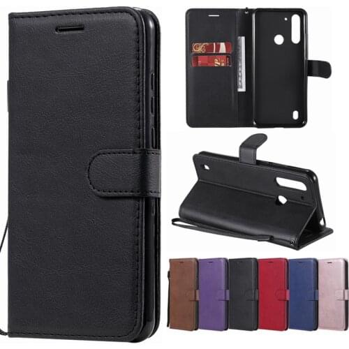 For Motorola G8 Power Lite Case G8 Plus Luxury Leather Phone Bag Case For Moto G8 Play G 8 Flip Wallet Magnetic Cover Funda