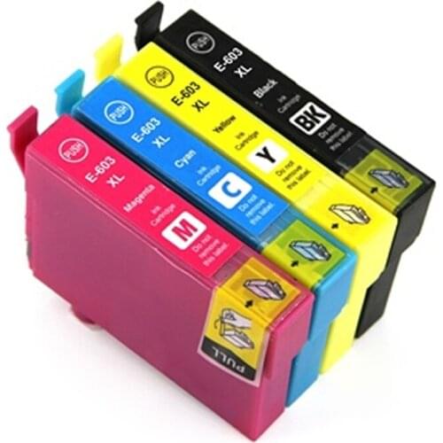Europe 603XL T03A Full Ink cartridge For Epson XP-4105 XP-2100 XP-2105 XP-3100 XP-3105 XP-4100 WF-2810 WF-2830 WF-2835 Printer