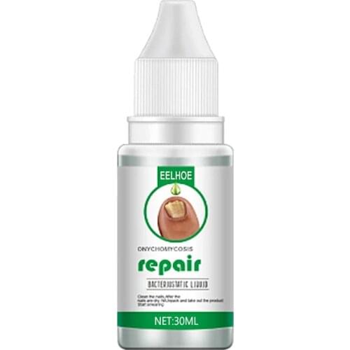 30ml Nail Repair Ingredient Fungal Care Treatments Foot Nail Fungus Removal Gel Anti-infective Paronychia Nail Cure TSLM1