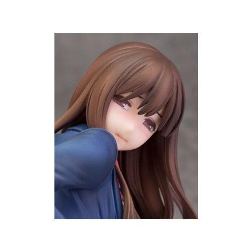 Beautiful girl original painting SkyTube gray plum true Zhu special edition 1/6 kneeling position boxed hand anime figure sexy