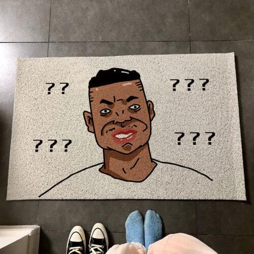 Creative Anti Slip Mats Floor Carpet Pattern Print Doormat for Bathroom Kitchen Entrance Rugs Home Decoration 40x60 Door Mat