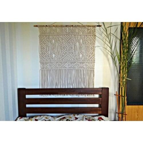 Macrame wall hanging Modern Macrame Boho decor Woven wall hanging Macrame tapestry Macrame wall art Bohemian decor Boho style