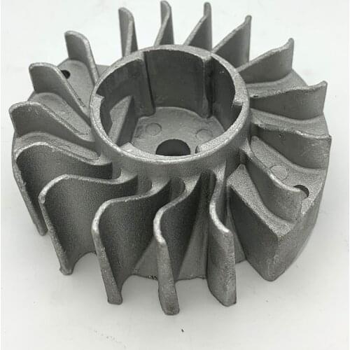 Metal Flywheel Fit For Stihl Flywheel MS 021 023 025 MS230 MS250 Chainsaw Replacement Chain Saw Parts Garden Power Tools Parts