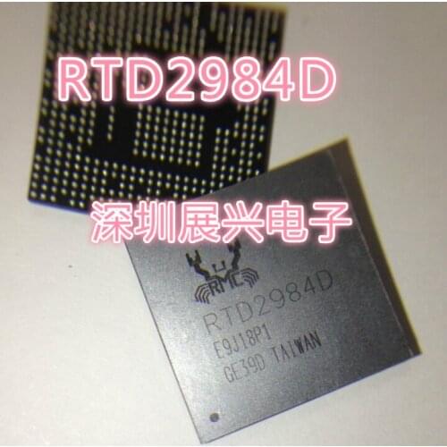 Xinyuan RTD2984 RTD2984TD BGA LCD CHIP 1PCS