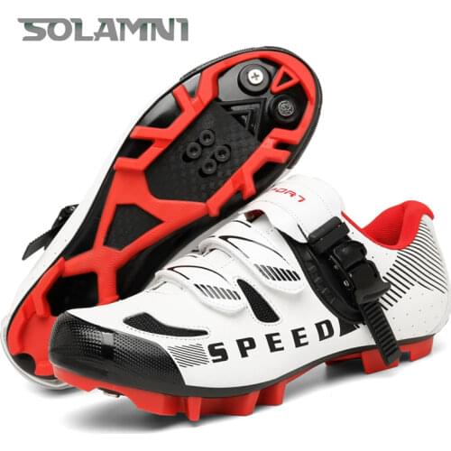Mens Cycling Sneakers Bicycle Mtb Mountain Bike Flat Shoes Speed Road Ricing Footwear Women Cleat Fashion Sapatilha Ciclismo