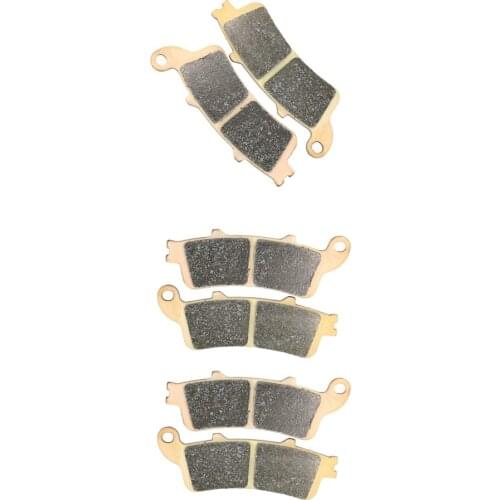 Brake Pad Set fit HONDA CBR1100 CBR1100XX CBR 1100 XX Blackbird 1997 1998 1999 2000 2001 2002 2003 2004 2005 2006 2007 2008