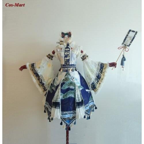 New Game Touhou Project Kochiya Sanae Cosplay Costume Fashion Luxury Formal Dress Activity Party Role Play Clothing Custom-Make