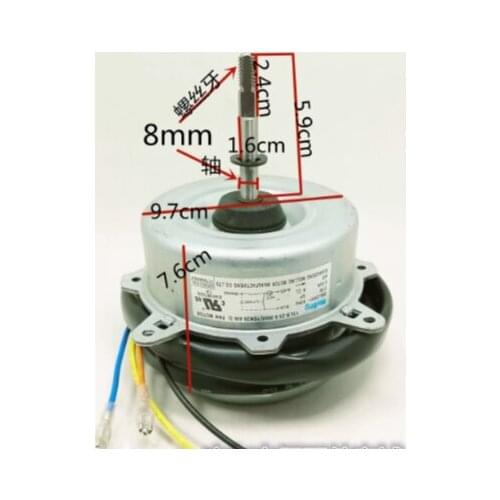 New for Air conditioning Stepper motor Synchronous scavenging motor YSLB-25-6-0005 (YDK28-6W-3) 27W good working