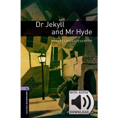 Kids Boy Girl Educational English reading book Oxford Bookworms Library: Level 4: Dr Jekyll and Mr Hyde