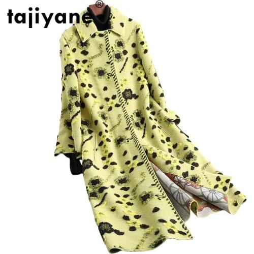 Coat Fur Womens Autumn Winter Jacket Women Tops Korean Vintage Wool Coat Female Jacket Sheep Shearling Fur Long Coats ZT1715