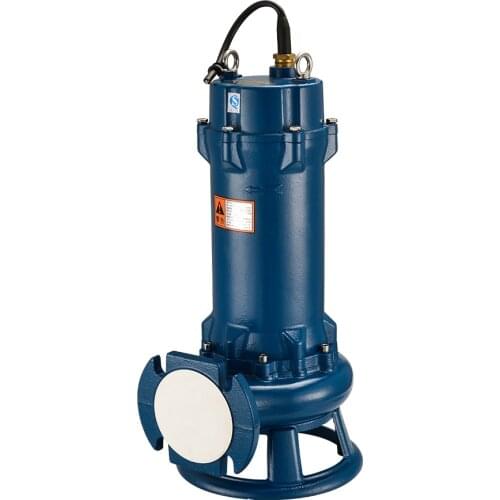 Best quality garden centrifugal submersible cutting grinding sewage water pump from china
