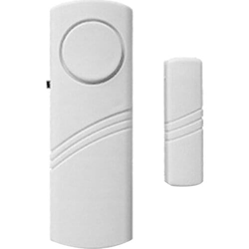 Door and Window Security Alarm Wireless Time Delay Alarm Magnetic Triggered Door Open Chime for Home Security