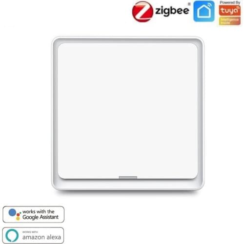 Smart Switch On/off Light Via Zigbee Gateway Mobile Phone App Remote Control Voice Control Work With Alexa Google Home