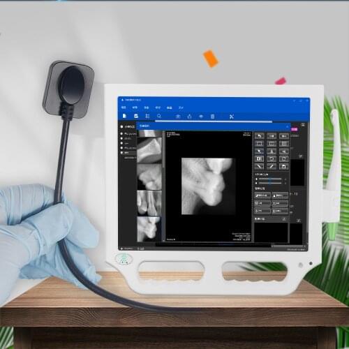 Dental X Ray Sensor Digital Intraoral System DynImage Imaging High Resolution Win 7.8.10 Compatible X-Ray Sensor