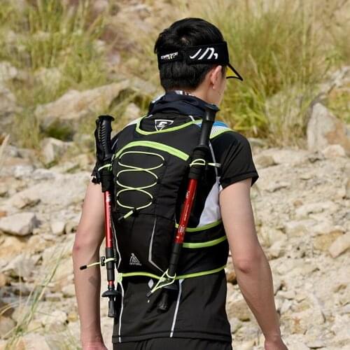 Anmeilu Outdoor 2L Water Bladder Bag Portable Camping Cycling Hydration Pack 5L Bike Hiking Running Sport Water Backpack Pouch