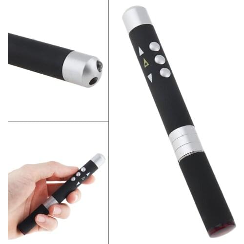 TB-10 Hidden USB 2.4G 4.5V Wireless Presenter Laser with RF and Demonstrate PPT Function with Lr44 Battery for PC/Meeting