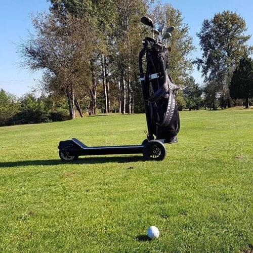 Three-wheeled Smart Electric Mini Golf Skateboard Electric Scooter Golf Trolley