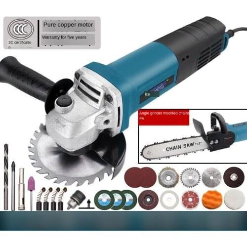 Variable/Constant Speed Angle Grinder for Grinding Cutting Metal Electric 11000 RPM For High Speed Material Removal 680/2000w