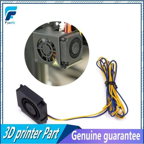 1PC Fan 4010 Blower 40MM 40x40x10MM 12V 0.2A DC Cooler Small Cooling Fan FOR 3D PRINTER PART CR-10