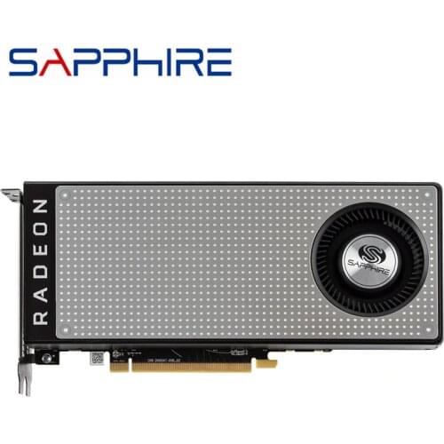 SAPPHIRE RX 470 8GB Graphics Cards GPU AMD Original Radeon RX470 8G Blower Video Cards PC Game Map HDMI Videocard Not Mining