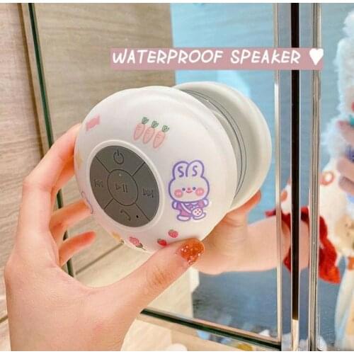 Shower Waterproof Portable Bluetooth Speakers Wireless Column sound box subwoofer For Phone PC Soundbar HandFree Car Loudspeaker