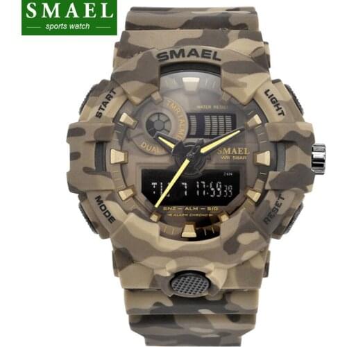 Waterproof digital watch men Sports Watches gift for men classic timepiece Clock Hours SMAEL Quality Brand relogio masculino