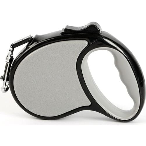 Retractable Pet Dog Leash 3m 5m Automatic Durable Nylon Dog Lead Extending Puppy Walking Running Leads For Small Medium Dogs