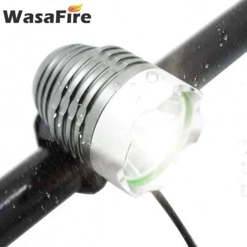 WasaFire 2000 Lumens XML T6 LED Bicycle Lamp Rainproof MTB Bike Front Light Cycling Head Lamp + 18650 Battery Pack Headlight
